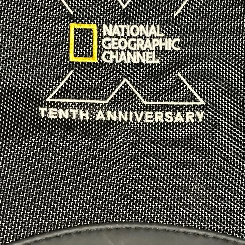 National Geographic Nat Geo Channel 10 Year Vertical Shoulder Messenger Bag